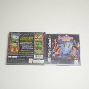 Suikoden Playstation 1 ps1 psone